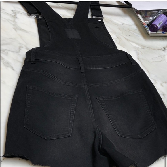 Cheap Monday Overalls black denim XS - Picture 6 of 7